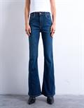 dark blue denim