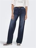 dark blue denim