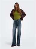 dark blue denim