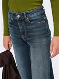 dark blue denim