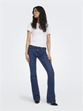 dark blue denim
