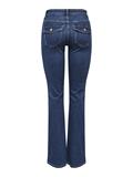 dark blue denim