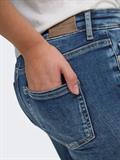 dark blue denim