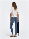 dark blue denim