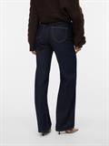 dark blue denim