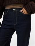 dark blue denim