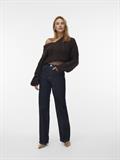 dark blue denim