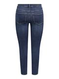 dark blue denim