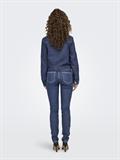 dark blue denim