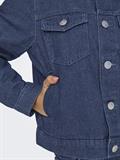 dark blue denim