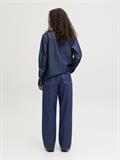 dark blue denim