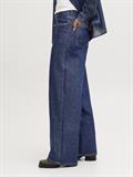 dark blue denim