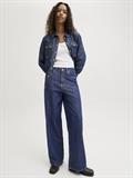 dark blue denim