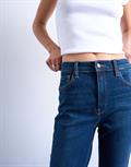 dark blue denim