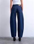 dark blue denim