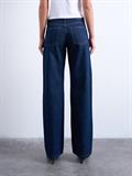 dark blue denim