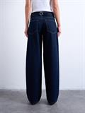 dark blue denim