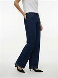 dark blue denim
