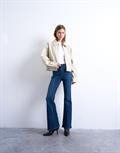 dark blue denim