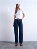 dark blue denim