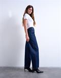 dark blue denim