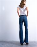 dark blue denim