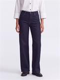 dark blue denim