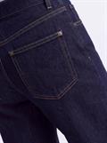 dark blue denim