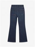 dark blue denim