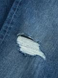 dark blue denim