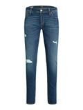 dark blue denim
