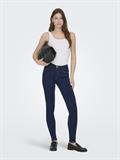 dark blue denim
