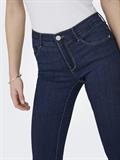 dark blue denim
