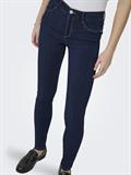 dark blue denim