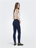dark blue denim