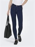 dark blue denim