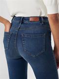 dark blue denim
