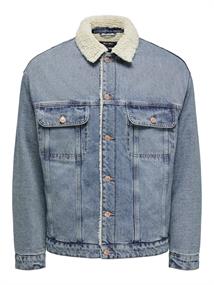 dark blue denim