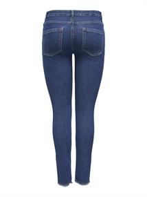 dark blue denim