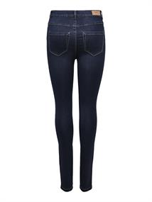 dark blue denim