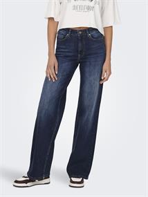 dark blue denim