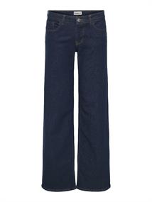 dark blue denim