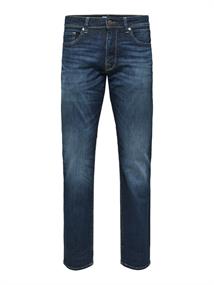 dark blue denim