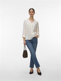 dark blue denim