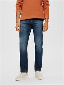 dark blue denim