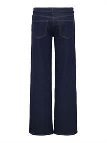 dark blue denim