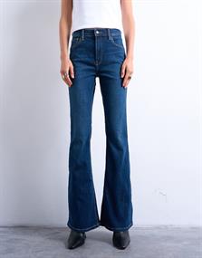 dark blue denim