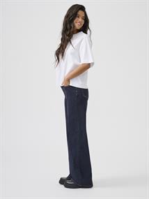 dark blue denim