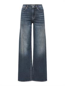 dark blue denim
