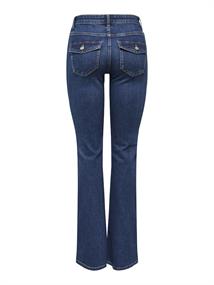 dark blue denim